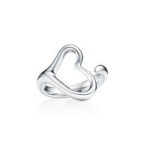 Tiffany & Co. Elsa Peretti Open Heart ring